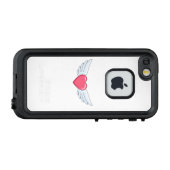 IPhone-Fall LifeProof iPhone Hülle (Rückseite (Horizontal))