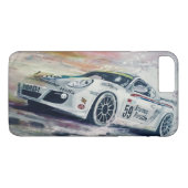 iPhone Fall mit Brumos Porsche Malen Case-Mate iPhone Hülle (Rückseite (Horizontal))