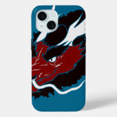 iPhone-Fall mit chinesischem Dragon Case-Mate iPhone Hülle (Rückseite)