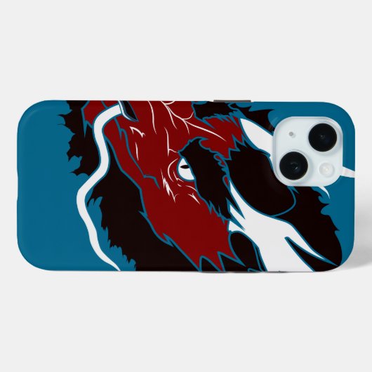 iPhone-Fall mit chinesischem Dragon Case-Mate iPhone Hülle (Rückseite (Horizontal))