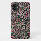 iPhone-Fall mit Facetingsteinen Case-Mate iPhone Hülle (Rückseite)