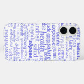 iPhone-Fall mit Gesundheitstext Case-Mate iPhone Hülle (Rückseite (Horizontal))