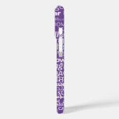 iPhone-Fall mit Gesundheitstext Case-Mate iPhone Hülle (Rückseite / Links)