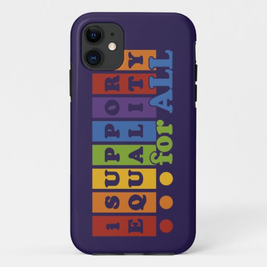 iPhone-Fall mit gleichen Rechten Case-Mate iPhone Hülle (Rückseite)