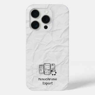 iPhone-Fall mit Monochrome-Expert Case-Mate iPhone Hülle