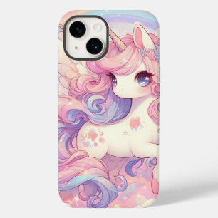iPhone-Fall mit niedlichem Einhorn-Fall Case-Mate iPhone 14 Hülle