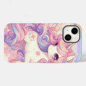 iPhone-Fall mit niedlichem Einhorn-Fall Case-Mate iPhone Hülle (Rückseite (Horizontal))