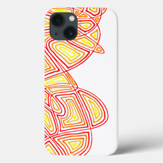 iPhone-Fall mit seitlichem Flame Case-Mate iPhone Hülle