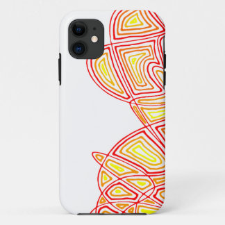 iPhone-Fall mit seitlichem Flame Case-Mate iPhone Hülle