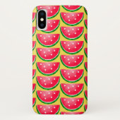 iPhone Fall mit Stück der Wassermelone Case-Mate iPhone Hülle (Rückseite)