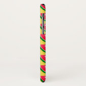 iPhone Fall mit Stück der Wassermelone Case-Mate iPhone Hülle (Hinten/Links)