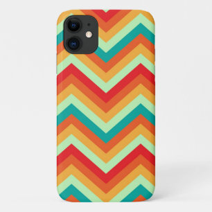 iPhone Fall-Retro Zickzack-Zickzack Muster Case-Mate iPhone Hülle