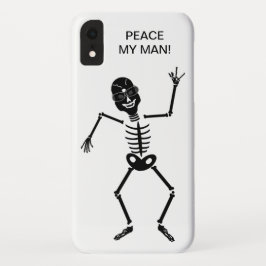 IPhone Fall, Skeleton Haltenfriedenssymbol Case-Mate iPhone Hülle