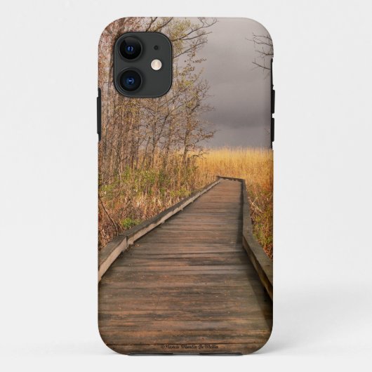 IPhone Fall stürmischer Gehweg Case-Mate iPhone Hülle (Rückseite)