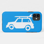IPhone Fall, Surfer, Case-Mate iPhone Hülle (Rückseite (Horizontal))