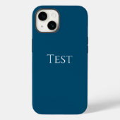 iPhone-Fall testen Case-Mate iPhone Hülle (Rückseite)