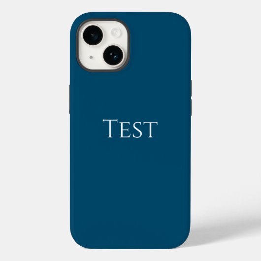 iPhone-Fall testen Case-Mate iPhone Hülle (Rückseite)