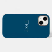 iPhone-Fall testen Case-Mate iPhone Hülle (Rückseite (Horizontal))