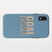 iPhone-Fall von Goal Digger Case-Mate iPhone Hülle (Rückseite (Horizontal))