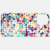 iPhone-Fall von Polka Dot Pixly Case-Mate iPhone Hülle (Hinten (horizontal))