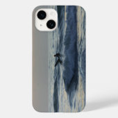 iPhone-Fall von Surfer erwartet Case-Mate iPhone Hülle (Rückseite)