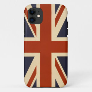 iPhone-Fall von Union Jack Case-Mate iPhone Hülle
