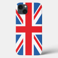 iPhone-Fall von Union Jack/Flag Design Case-Mate