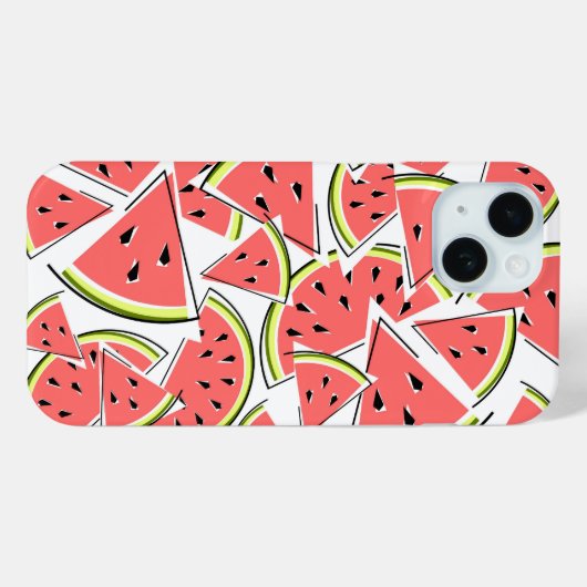 iPhone-Fall Watermelon Case-Mate iPhone Hülle (Rückseite (Horizontal))