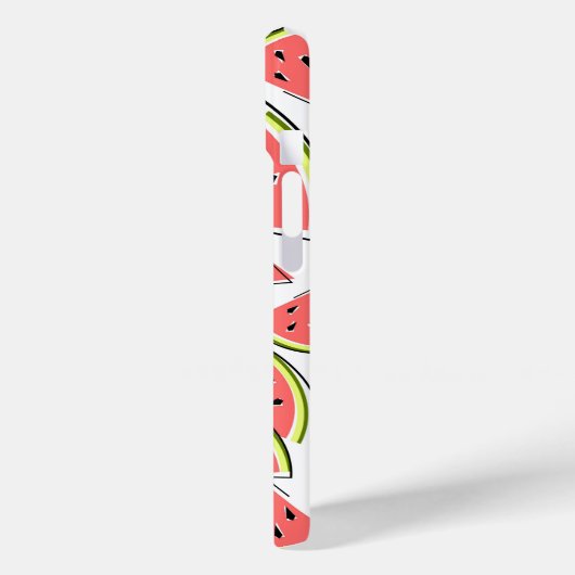 iPhone-Fall Watermelon Case-Mate iPhone Hülle (Rückseite / Links)