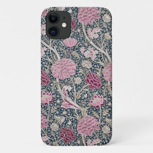 IPHONE-FALL: WILLIAM MORRIS : CRAY Case-Mate iPhone HÜLLE (Rückseite)