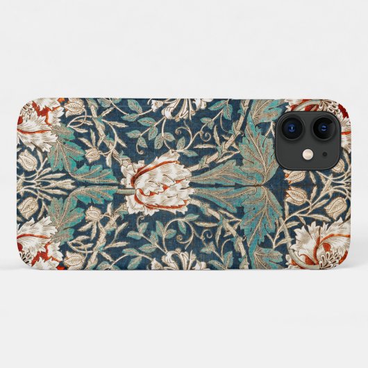 IPHONE-FALL: WILLIAM MORRIS : HOEYSUCKLE Case-Mate iPhone HÜLLE (Rückseite (Horizontal))