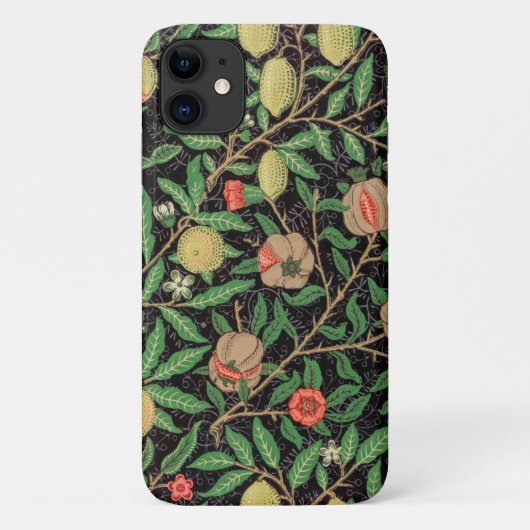 IPHONE-FALL: WILLIAM MORRIS : POMEGRANATE Case-Mate iPhone HÜLLE (Rückseite)