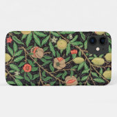 IPHONE-FALL: WILLIAM MORRIS : POMEGRANATE Case-Mate iPhone HÜLLE (Rückseite (Horizontal))