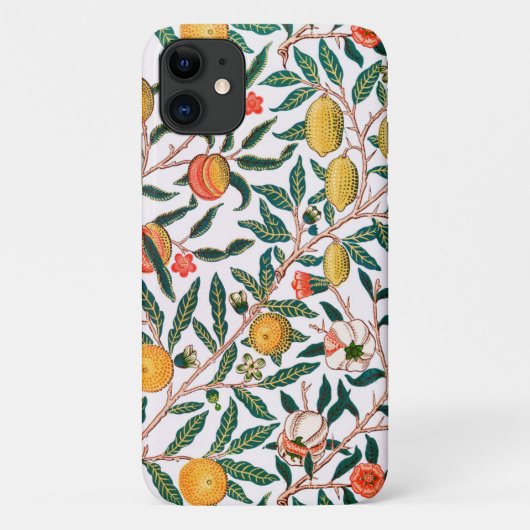IPHONE-FALL: WILLIAM MORRIS : POMEGRANATE Case-Mate iPhone HÜLLE (Rückseite)