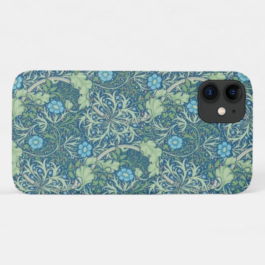 IPHONE-FALL: WILLIAM MORRIS : SEAWEED Case-Mate iPhone HÜLLE (Rückseite (Horizontal))
