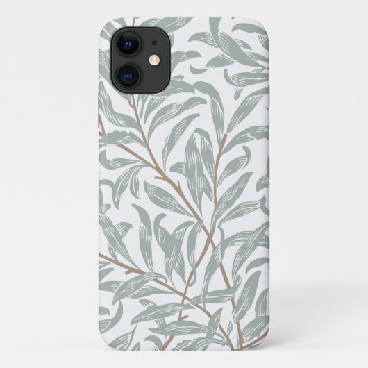 IPHONE-FALL: WILLIAM MORRIS : WILLOW Case-Mate iPhone HÜLLE (Rückseite)