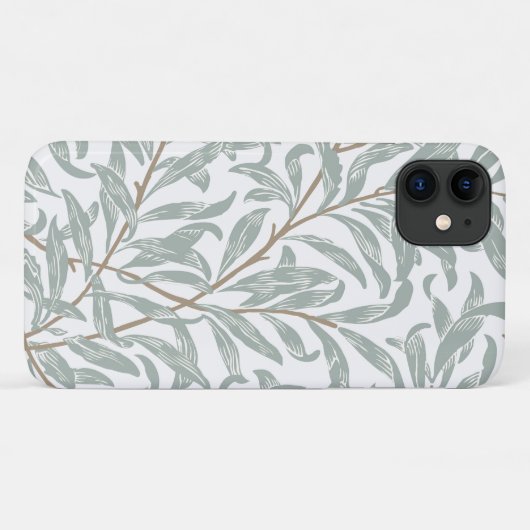 IPHONE-FALL: WILLIAM MORRIS : WILLOW Case-Mate iPhone HÜLLE (Rückseite (Horizontal))