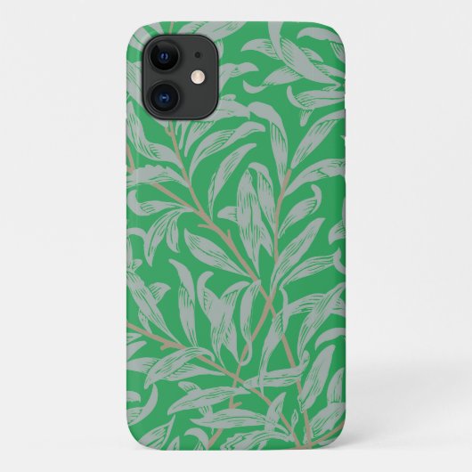 IPHONE-FALL: WILLIAM MORRIS : WILLOW Case-Mate iPhone HÜLLE (Rückseite)