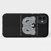 iPhone Fall/Wolfsrudel Case-Mate iPhone Hülle (Rückseite (Horizontal))