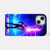 iPhone Fälle 15 Donnereffekt Hülle (Rückseite (Horizontal))