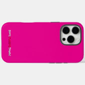 iPhone-Fälle Case-Mate iPhone Hülle (Rückseite (Horizontal))