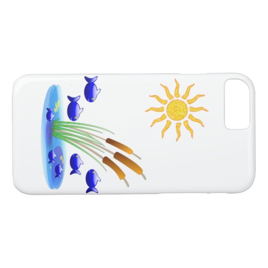 IPhone Fälle Fisch Case-Mate iPhone Hülle (Rückseite (Horizontal))