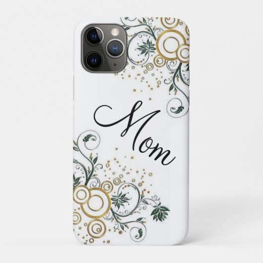IPhone-Fälle: florale Mama Case-Mate iPhone Hülle (Rückseite)