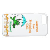 IPhone Fälle Frog Mushroom Case-Mate iPhone Hülle (Rückseite (Horizontal))