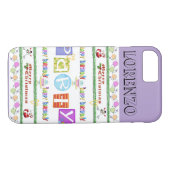 IPhone Fälle frohe Weihnachten glücklich Geburtsta Case-Mate iPhone Hülle (Rückseite (Horizontal))