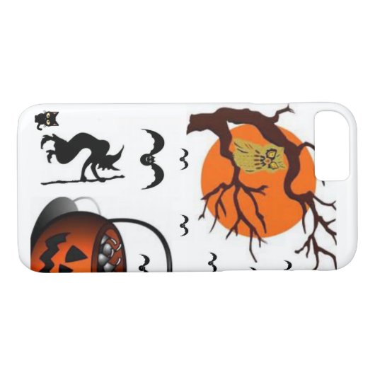 IPhone Fälle Halloween Case-Mate iPhone Hülle (Rückseite (Horizontal))