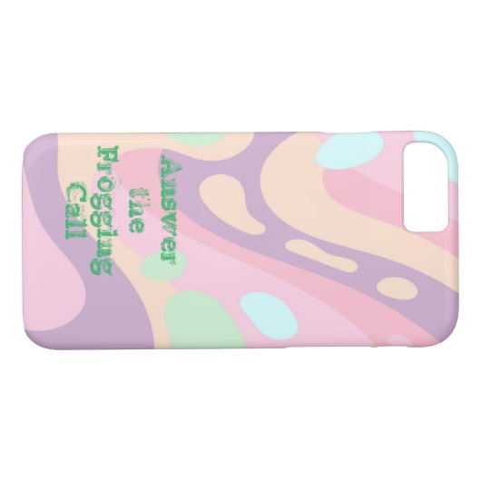 IPhone Fälle Happy Pastel Case-Mate iPhone Hülle (Rückseite (Horizontal))