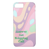 IPhone Fälle Happy Pastel Case-Mate iPhone Hülle (Rückseite)