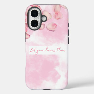 iPhone-Fälle "Lass dein Träume blühen" iPhone 16 Hülle