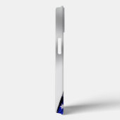 iPhone-Fälle mit amerikanischer Flagge Mit Monogra Case-Mate iPhone Hülle (Rückseite / Rechts)